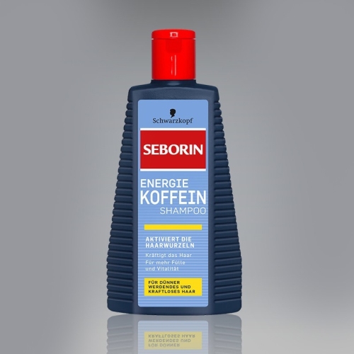 Dầu gội mọc tóc, ngăn gàu Seborin Energie Koffein Shampoo (250ml)