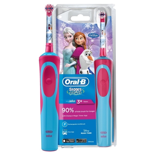 Bàn chải điện cho bé gái Braun ORAL-B BRAUN Disney (Từ 5 tuổi trở lên)