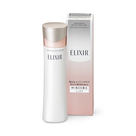 Nước hoa hồng cho da khô Shiseido Elixir Whitening Clear Lotion III (170ml) - Nhật bản