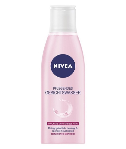 Nước hoa hồng Nivea Gesichtswasser cho da khô và da nhạy cảm, 200ml - Đức