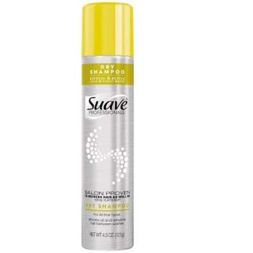 Dầu gội khô Suave Professionals Dry Shampoo 121g