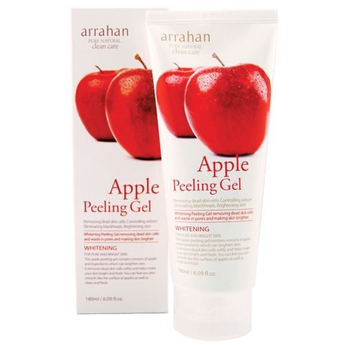 Gel tẩy tế bào chết hoa quả Arrahan Apple Peeling Gel 180ml (Hương táo)