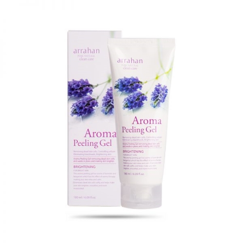 Gel tẩy tế bào chết Arrahan Aroma Peeling Gel 180ml (Hương hoa Lavender)
