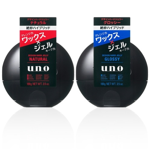 Gel tạo kiểu tóc UNO Design Hard Jelly 100g- Made in Japan