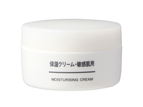 Dưỡng Ẩm Da Nhạy Cảm Muji Moisturising Cream 50gr - Made in Japan