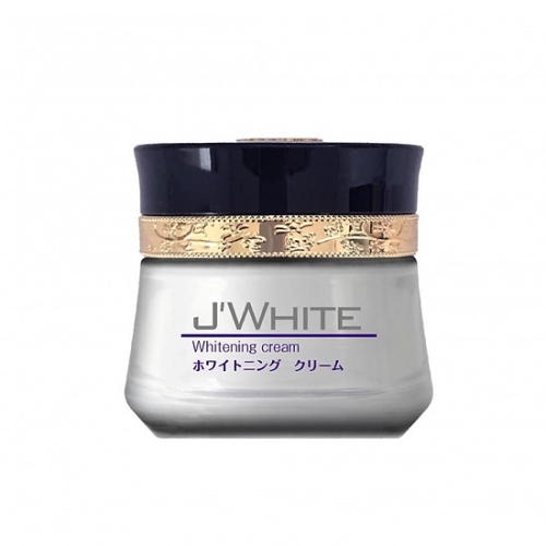 Kem trắng da, mờ nám J-White Whitening Cream 50g - Nhật Bản