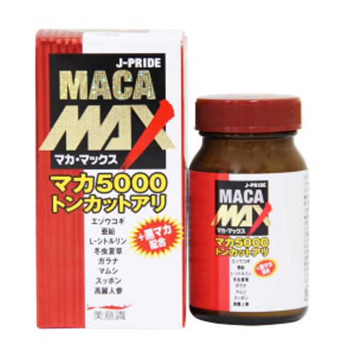 Viên uống tăng cường sinh lý J-pride Maca Max 5000 (84 viên) - Nhật Bản