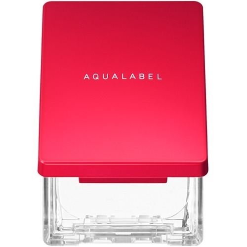 Vỏ hộp đựng phấn Shiseido Aqualabel - Nhật Bản (Đỏ)