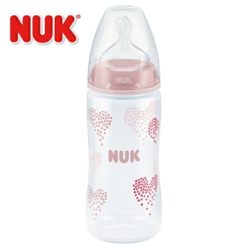 Bình sữa dành cho trẻ sơ sinh NUK Dadway 300ml - Japan (Từ 0~6 tháng tuổi)
