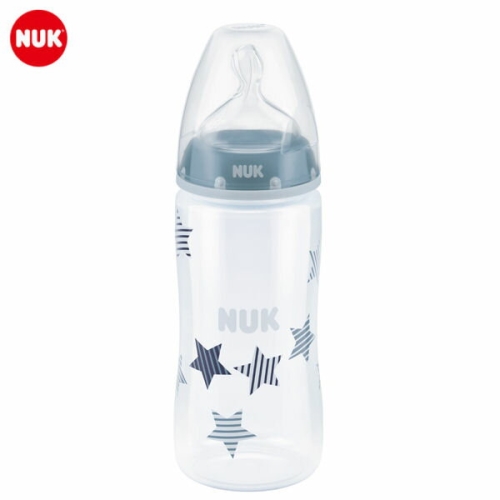 Bình sữa dành cho trẻ sơ sinh NUK Dadway 300ml - Japan (Từ 0~6 tháng tuổi)