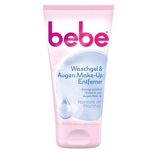 Sữa rửa mặt tẩy trang Bebe Young Care Waschgel & Augen Make-up Entferner- 150ml
