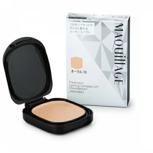 Lõi phấn trang điểm Shiseido Maquillage Treatment Lashting Compact UV 12g - Nhật Bản