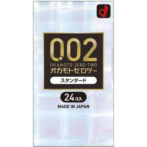 HỘP 12 CHIẾC BAO CAO SU SIÊU MỎNG OkamotoComdoms 0.02 - Nhật bản