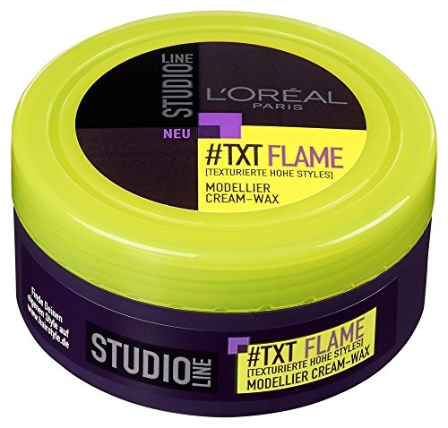 Sáp vuốt tóc LOréal Paris Studio TXT Flame 75ml