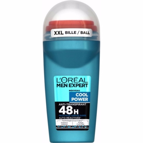 Lăn khử mùi Loreal Paris Men Expert Cool Power 48h 50ml