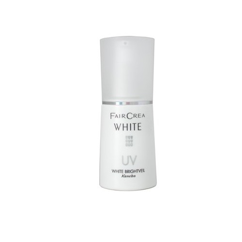 Nhũ tương mờ nám, trắng da Kanebo Fair Crea White Brightveil UV Lucent 30mL - Nhật Bản