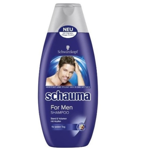 Dầu gội trị gàu và chăm sóc tóc Schwarzkopf Schauma For Men 400ml - Đức