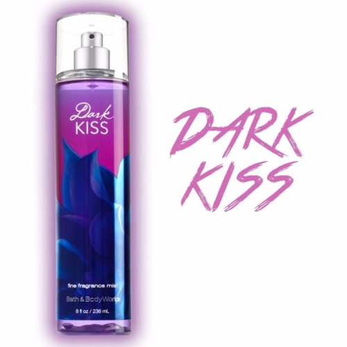 Xịt thơm toàn thân Bath And Body Works Dark Kiss Fine fragrance mist 236ml