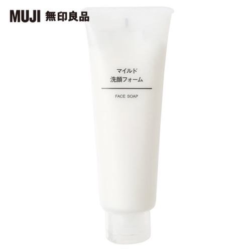 Sữa rửa mặt dịu nhẹ Muji Face Soap 120g - Nhật Bản