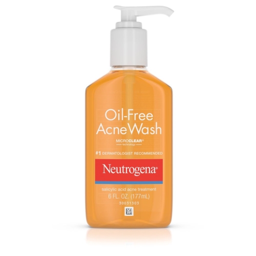 Gel rửa mặt trị mụn Neutrogena Oil-Free Acne Wash 269ml