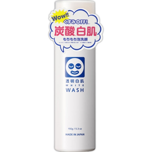 Sữa rửa mặt trắng da Ishizawa White Wash dạng bọt 150g - Nhật Bản