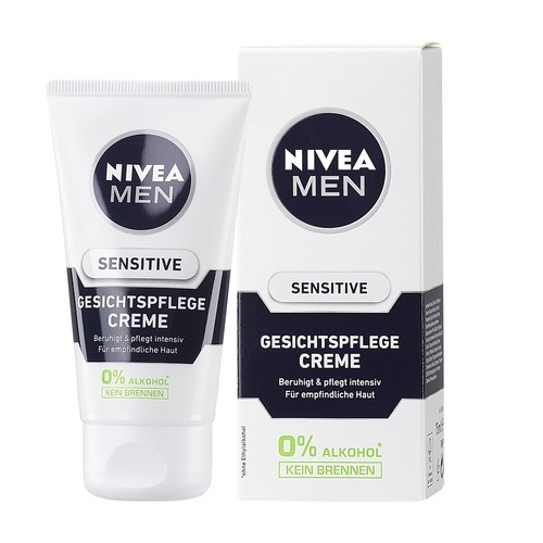 Kem dưỡng da nam dành cho  da nhạy cảm NIVEA MEN Gesichtspflege Creme 75ml