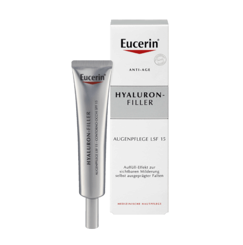 Kem ngăn ngừa lão hóa cho vùng mắt Eucerin Hyaluron Filler 15ml- Đức