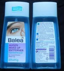 Tẩy trang mắt môi Balea 100ml