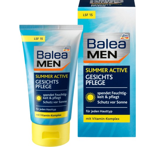 Kem dưỡng da ban ngày cho nam Balea Men Summer Active 75ml