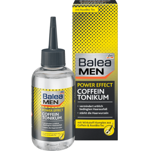 Tinh dầu mọc tóc, chống rụng tóc Balea Men Coffein Tonikum 150ml- Đức