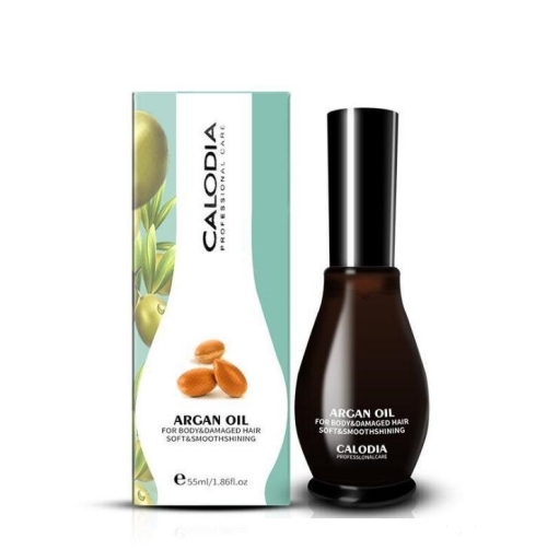 Dưỡng tóc Argan Oil Calodia: cho da và tóc hư tổn, dưỡng phục hồi tóc - 55ml