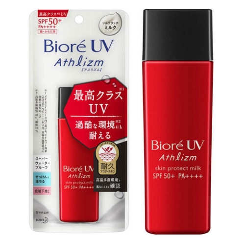 Kem chống nắng Biore UV Athlizm skin protect milk SPF 50+ PA++++ 65ml