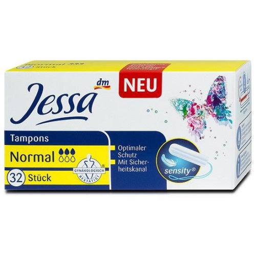 Băng vệ sinh Jessa Tampons Normal 32 miếng