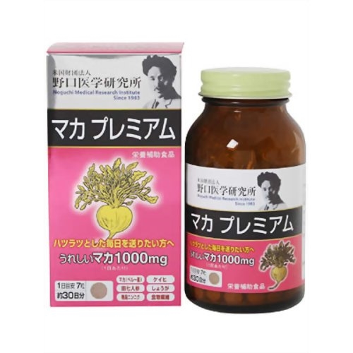 Viên uống NOGUCHI MEIJI Maca Premium Tăng cường sinh lý cho nam giới 210 viên - Nhật Bản
