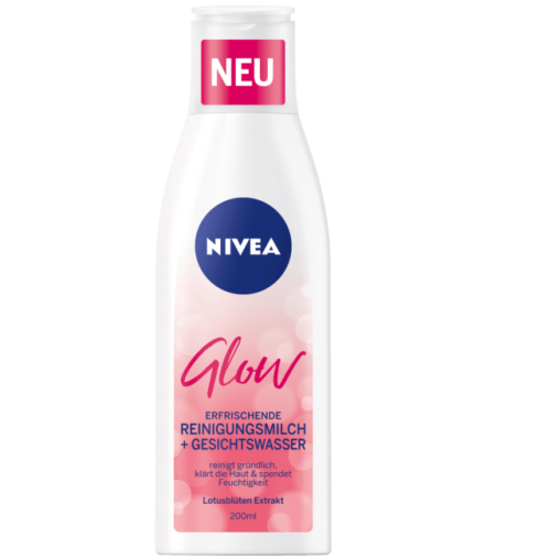 Sữa rửa mặt tẩy trang NIVEA Glow (200ml)