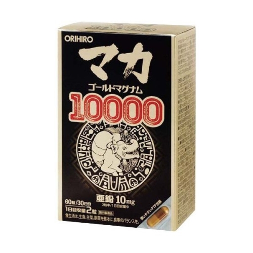 Viên uống Maca Gold Magnum 10000 Orihiro hỗ trợ sinh lý (60 viên)
