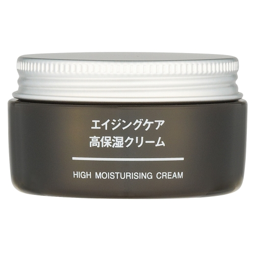Kem dưỡng ẩm chống lão hóa Muji High Moisturising Cream 45g