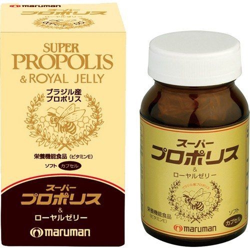 Viên uống Sữa ong chúa Maruman Super Propolish (90 viên) - Nhật Bản