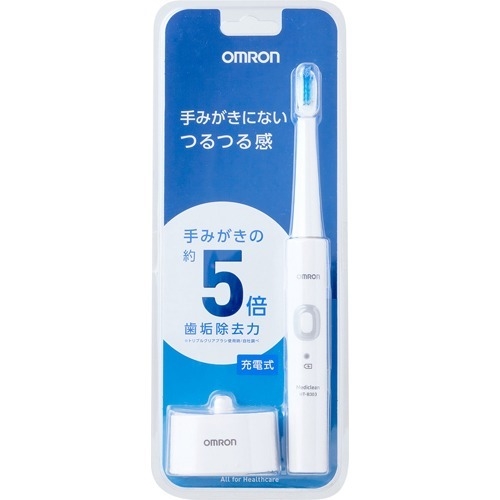 Bàn Chải Đánh Răng Điện Omron Mediclean HT-B303 - Nhật nội địa 