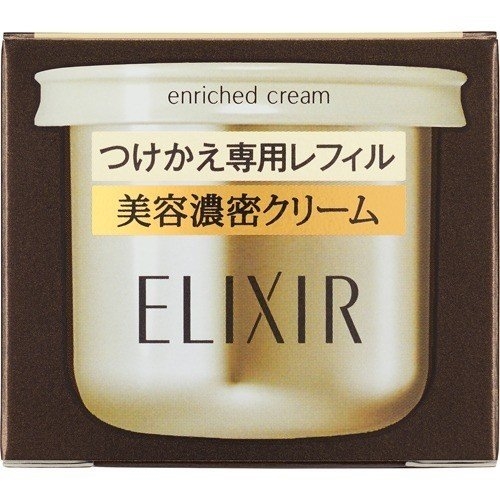 Lõi Thay Thế - Kem đêm chống lão hoá dòng cao cấp Shiseido Elixir Enriched Cream 45g - Japan