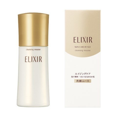 Sữa rửa mặt tạo bọt ngăn ngừa lão hóa Shiseido Elixir Superieur Cleansing Mousse (140ml)