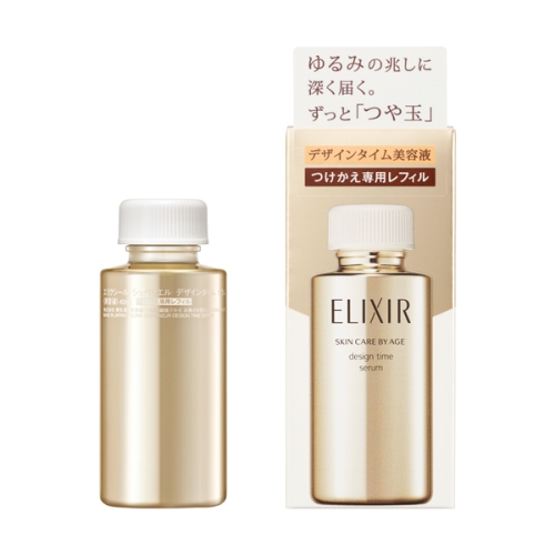 Lõi Thay Thế - Tinh chất săn chức da, chống lão hóa Shiseido ELIXIR Design Time Serum (40ml)