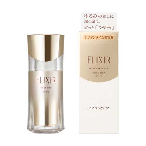 Tinh chất săn chức da, chống lão hóa Shiseido ELIXIR Design Time Serum (40ml) - Nhật Bản