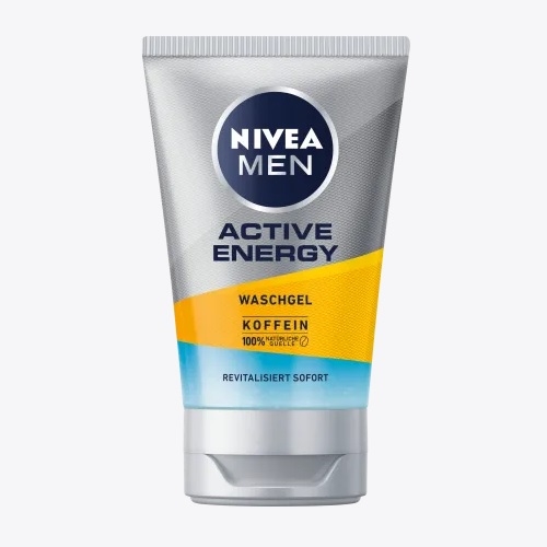 Sữa rửa mặt cho nam giới NIVEA Active Energy 100ml