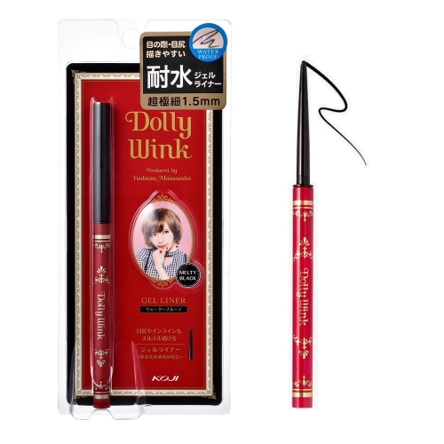 Bút kẻ mắt Koji Dolly Wink Gel Liner (Đen) - Nhật Bản