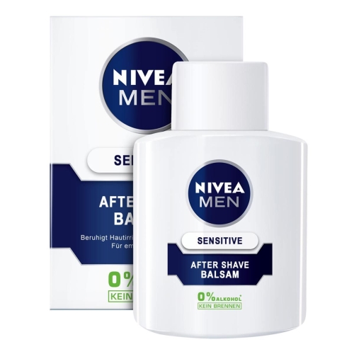 Kem dưỡng da sau cạo râu NIVEA Men After Shave Balsam 100ml - Hàng Đức
