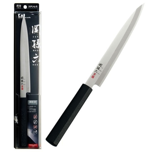 Dao làm cá cao cấp KAI Sekimagoroku Ginju ST Sashimi Knife 210mm AK5076
