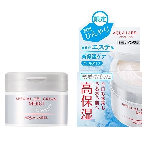 Kem dưỡng ẩm Shiseido Aqualabel Special Gel Cream N Moist Cool 90g