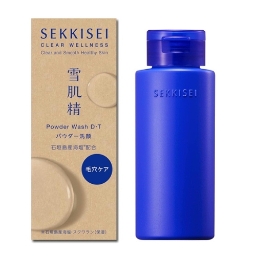 Bột rửa mặt Kose Sekkisei Clear Wellness Powder Wash (50G)