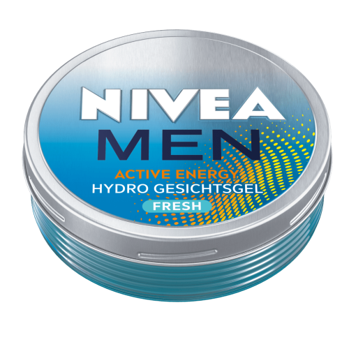 Kem dưỡng ẩm da mặt cho nam NIVEA MEN Active Energy Hydro Face Gel - 75 ml (ĐỨC)